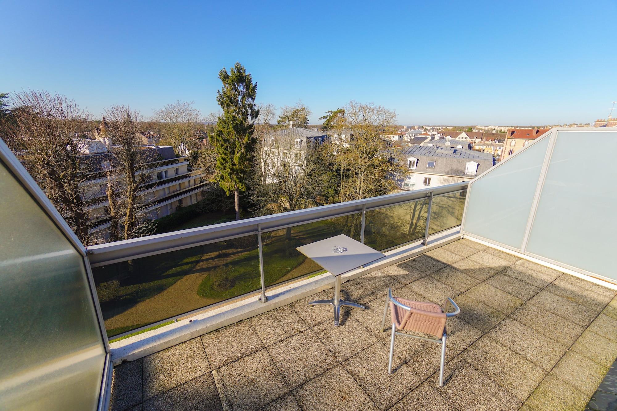 Best Western Plus Hotel Du Parc Chantilly Exterior photo