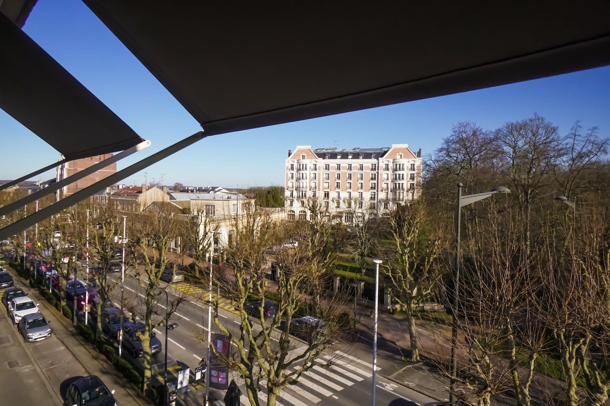 Best Western Plus Hotel Du Parc Chantilly Exterior photo