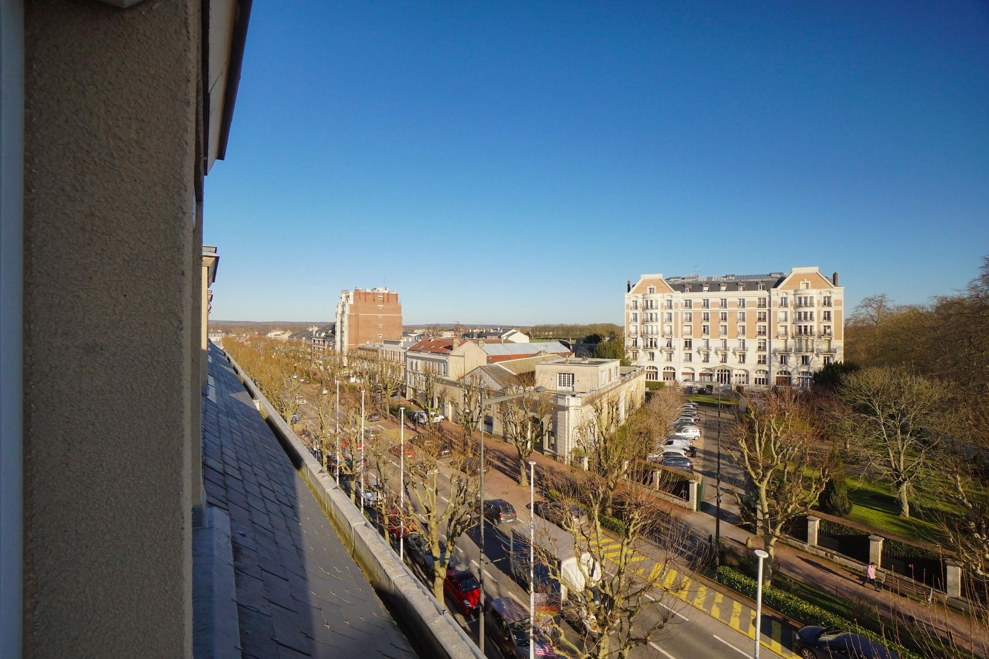 Best Western Plus Hotel Du Parc Chantilly Exterior photo