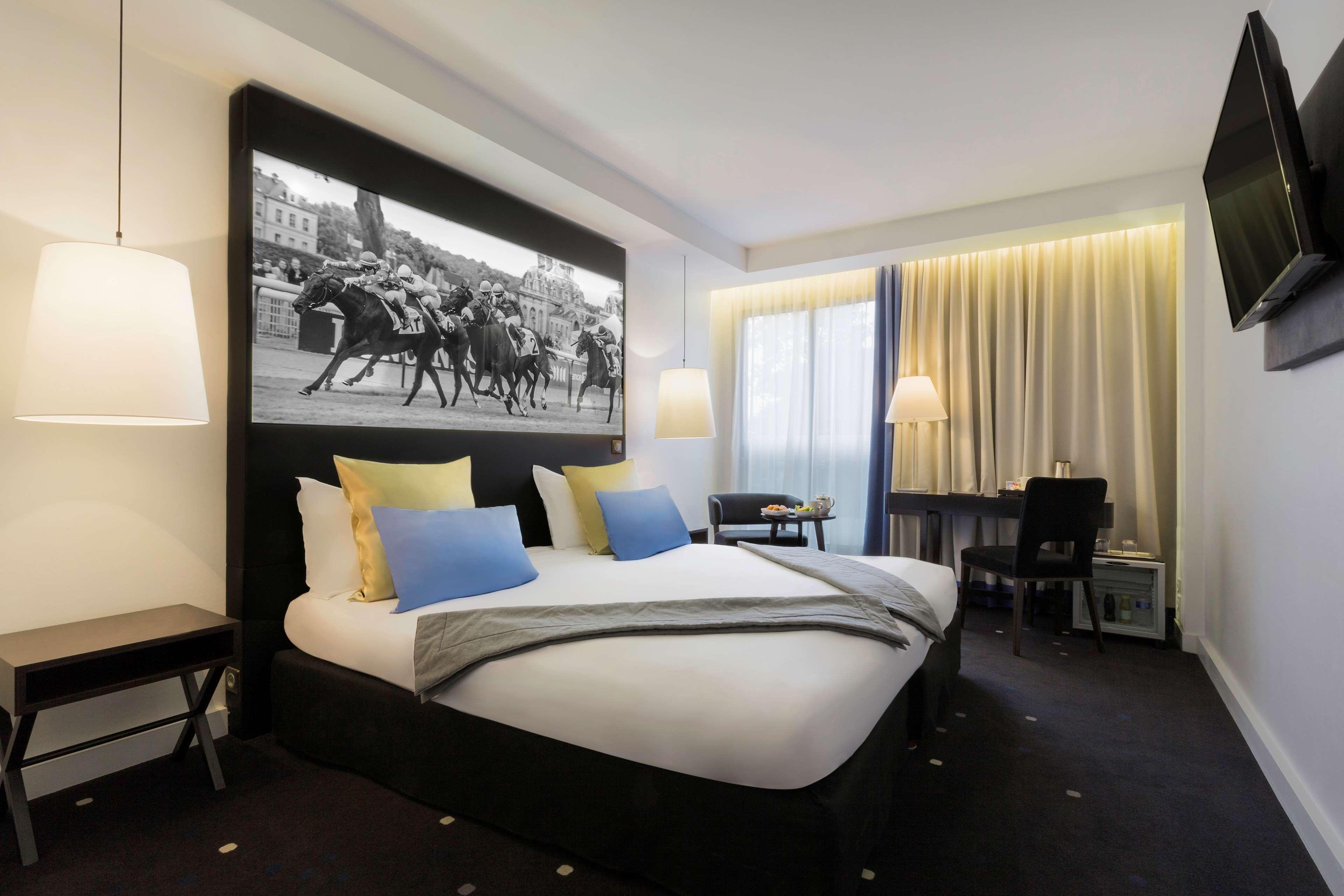 Best Western Plus Hotel Du Parc Chantilly Exterior photo