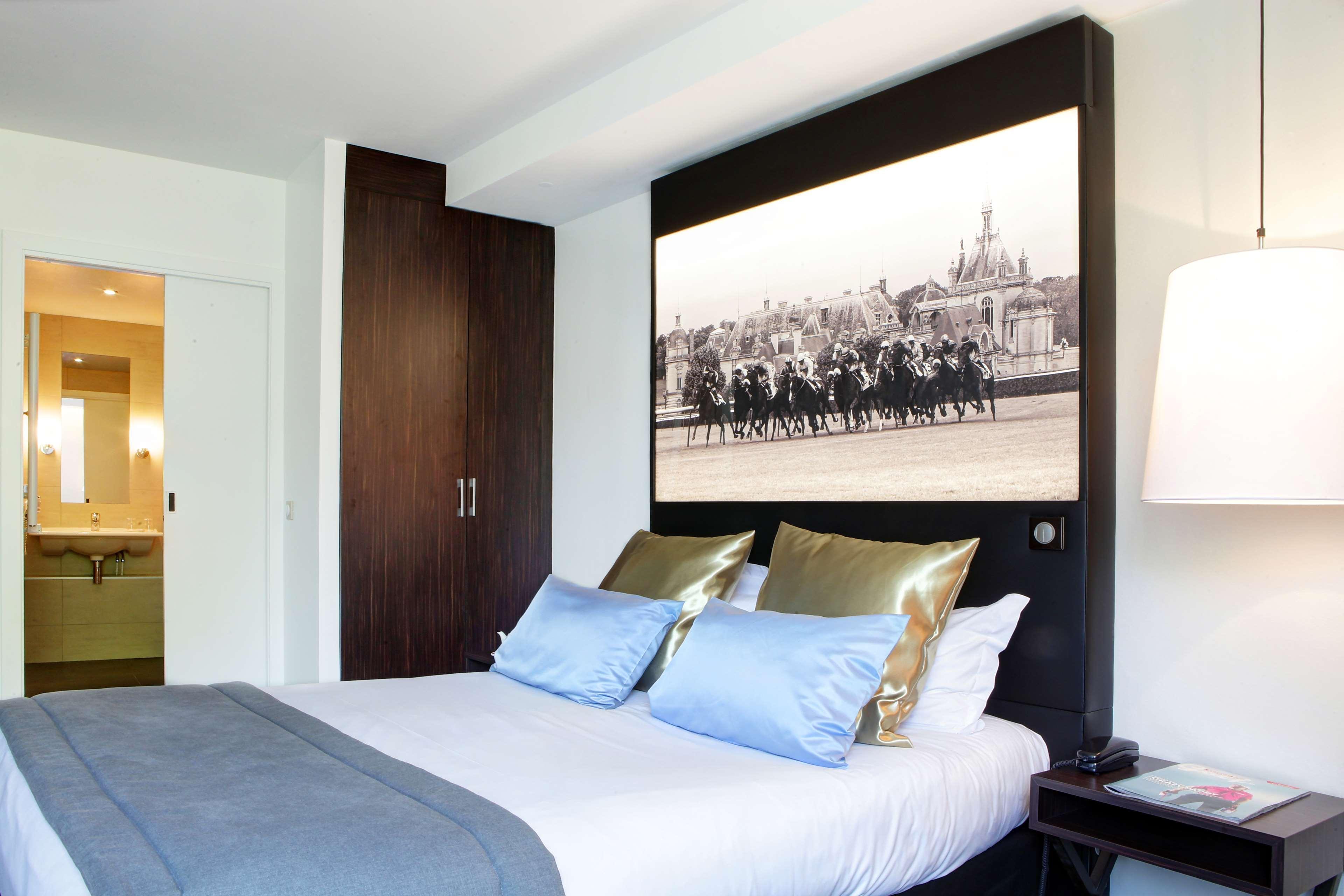 Best Western Plus Hotel Du Parc Chantilly Exterior photo