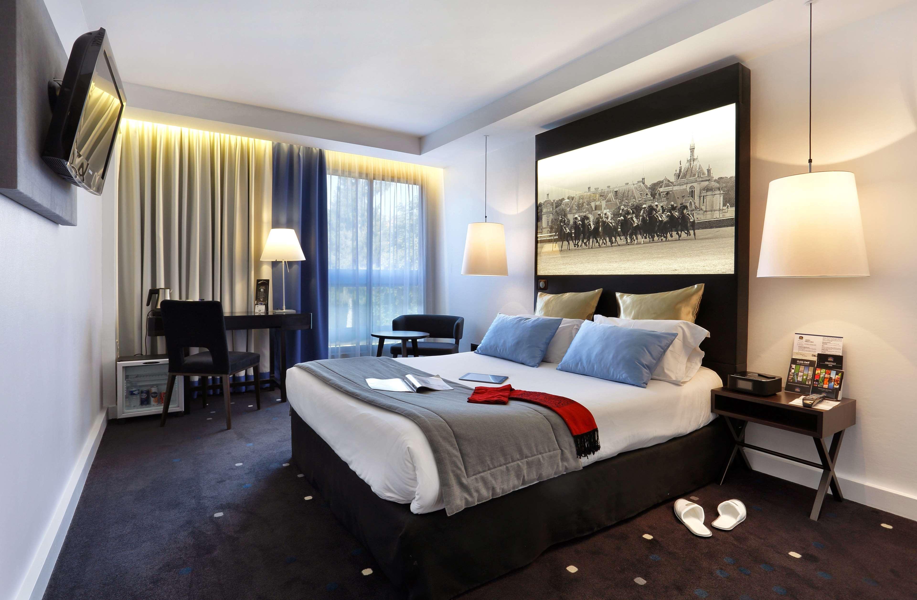 Best Western Plus Hotel Du Parc Chantilly Exterior photo