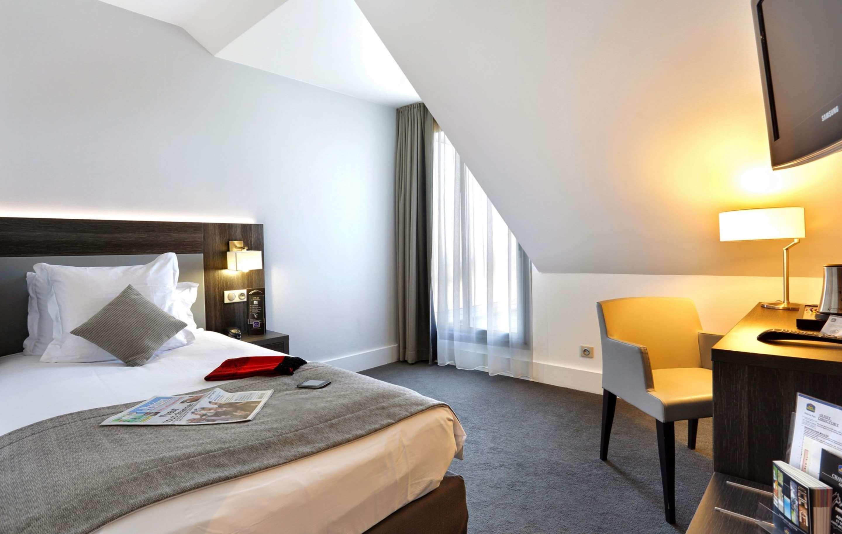 Best Western Plus Hotel Du Parc Chantilly Exterior photo