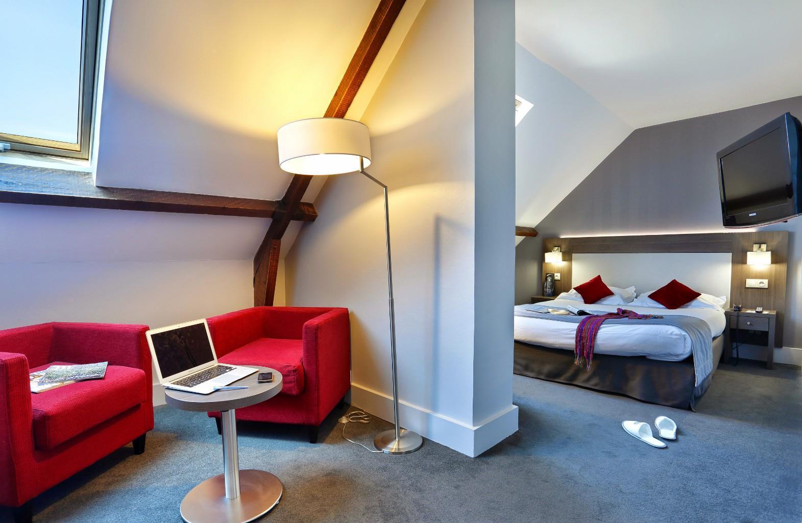 Best Western Plus Hotel Du Parc Chantilly Exterior photo